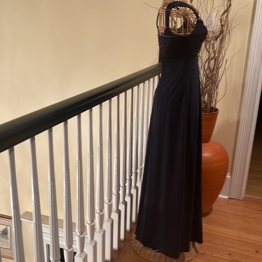 Betsy & Adam By Jaslene Elegant Long Dress - image 4